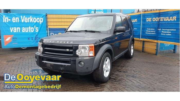 Landrover Discovery III 2.7 TD V6 Salvage vehicle (2006, Blue)