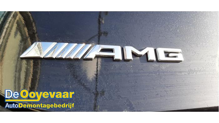Mercedes GLC Coupé AMG 4.0 63 S AMG 4.0 V8 32V Turbo 4-Matic+ Schrottauto (2021, Schwarz)