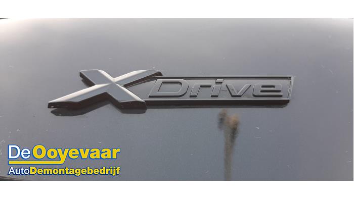 BMW M5 M550i xDrive 4.4 V8 32V TwinPower Turbo Épave (2018, Noir)