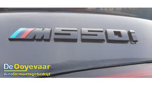BMW M5 M550i xDrive 4.4 V8 32V TwinPower Turbo Épave (2018, Noir)