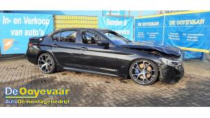 BMW M5 M550i xDrive 4.4 V8 32V TwinPower Turbo Épave (2018, Noir)