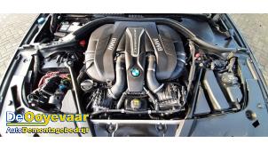 BMW M5 M550i xDrive 4.4 V8 32V TwinPower Turbo Épave (2018, Noir)