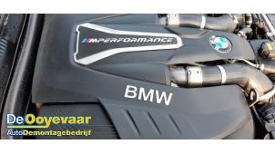 BMW M5 M550i xDrive 4.4 V8 32V TwinPower Turbo Épave (2018, Noir)