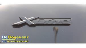 BMW M5 M550i xDrive 4.4 V8 32V TwinPower Turbo Épave (2018, Noir)