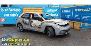 Volkswagen Golf VIII 1.5 eTSI 16V Samochód złomowany (2020, Szary)