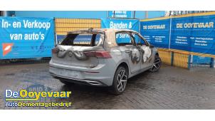 Volkswagen Golf VIII 1.5 eTSI 16V Samochód złomowany (2020, Szary)