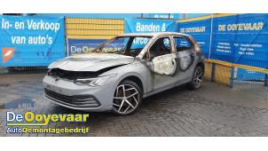 Volkswagen Golf VIII 1.5 eTSI 16V Samochód złomowany (2020, Szary)