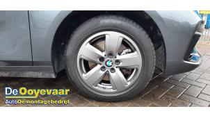 BMW 1 serie 118i 1.5 TwinPower 12V Épave (2021, Gris)