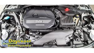 BMW 1 serie 118i 1.5 TwinPower 12V Épave (2021, Gris)