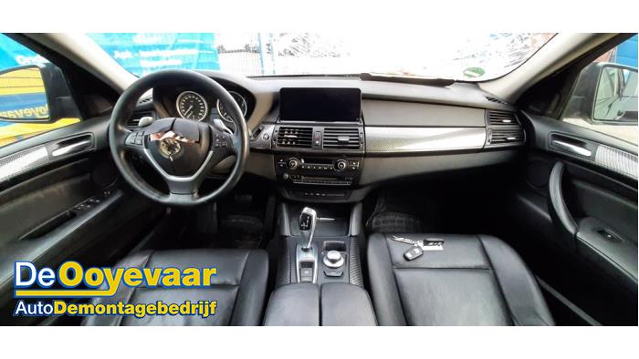 BMW X6 xDrive35i 3.0 24V Salvage vehicle (2009, Black)