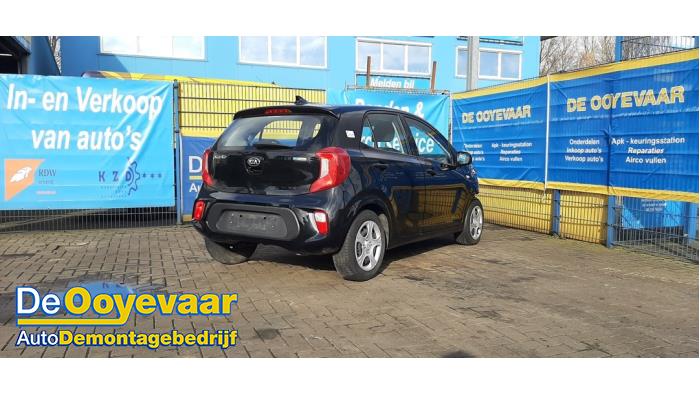 Kia Picanto 1.0 12V Skrotfordon (2020, ZWART)