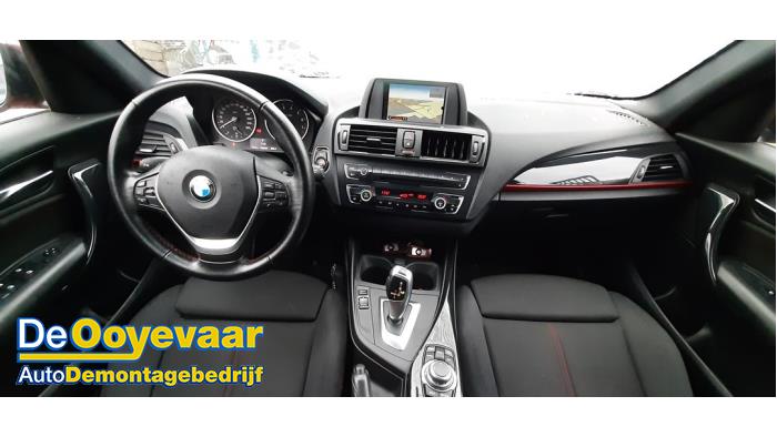 BMW 1 serie 116i 1.6 16V Vehículo de desguace (2012, Rojo)