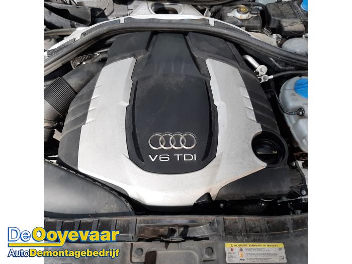 Audi A6 Avant 3.0 TDI V6 24V biturbo Quattro Salvage vehicle (2017, Gray)