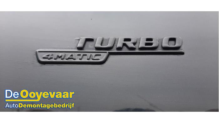 Mercedes A-Klasse AMG 2.0 A-35 AMG Turbo 16V 4Matic Épave (2021, Noir)