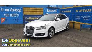 Audi S3 Sportback S3 2.0 T FSI 16V Épave (2009, Blanc, Noir)