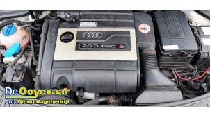 Audi S3 Sportback S3 2.0 T FSI 16V Épave (2009, Blanc, Noir)