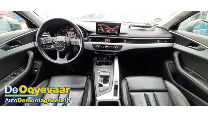 Audi A4 1.4 TFSI 16V Salvage vehicle (2015, Gray)
