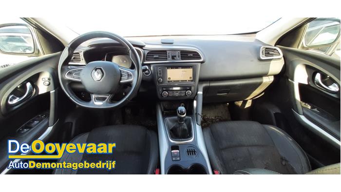 Renault Kadjar 1.2 Energy TCE 130 Vehículo de desguace (2016, Gris)