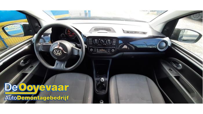 Volkswagen Up! 1.0 12V 60 Salvage vehicle (2012, Black)