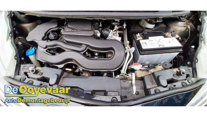 Toyota Aygo 1.0 12V VVT-i Samochód złomowany (2019, Czarny)