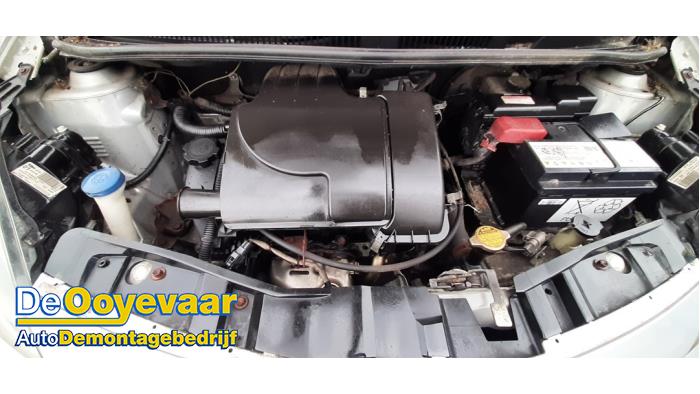 Toyota Aygo 1.0 12V VVT-i Samochód złomowany (2009, Szary)