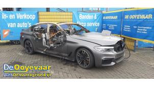 BMW M5 M550i xDrive 4.4 V8 32V TwinPower Turbo  (Salvage)