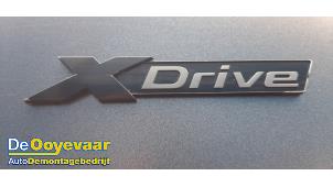 BMW 5 serie M550i xDrive 4.4 V8 32V TwinPower Turbo Samochód złomowany (2017, Ciemny, Niebieski)