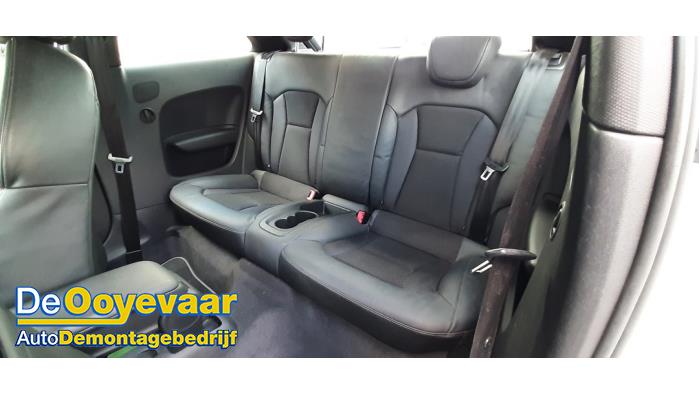 Audi A1 1.2 TFSI Épave (2012, Gris, Noir)
