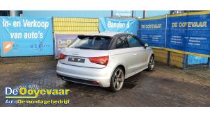 Audi A1 1.2 TFSI Épave (2012, Gris, Noir)