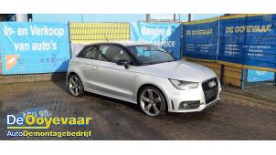 Audi A1 1.2 TFSI Épave (2012, Gris, Noir)