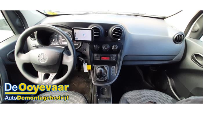 Mercedes Citan 1.5 109 CDI Épave (2018, Blanc)
