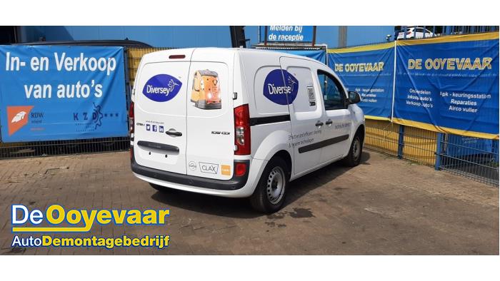 Mercedes Citan 1.5 109 CDI Épave (2018, Blanc)