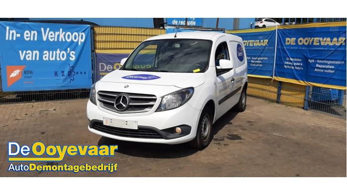 Mercedes Citan 1.5 109 CDI Épave (2018, Blanc)