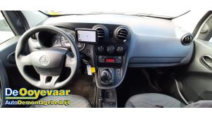 Mercedes Citan 1.5 109 CDI Épave (2018, Blanc)