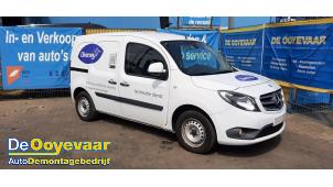 Mercedes Citan 1.5 109 CDI Épave (2018, Blanc)