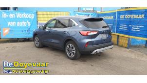 Ford Kuga III 2.5 PHEV 16V Samochód złomowany (2021, Niebieski)