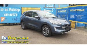 Ford Kuga III 2.5 PHEV 16V Samochód złomowany (2021, Niebieski)