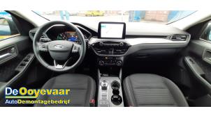 Ford Kuga III 2.5 PHEV 16V Samochód złomowany (2021, Niebieski)