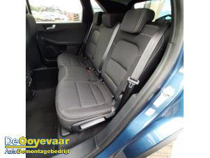 Ford Kuga III 2.5 PHEV 16V Samochód złomowany (2021, Niebieski)