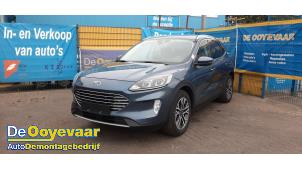 Ford Kuga III 2.5 PHEV 16V Samochód złomowany (2021, Niebieski)