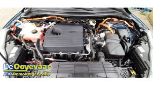 Ford Kuga III 2.5 PHEV 16V Samochód złomowany (2021, Niebieski)