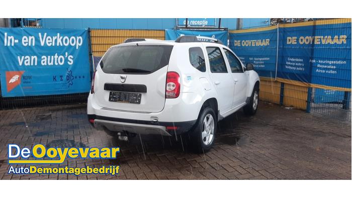 Dacia Duster 1.6 16V Épave (2011, Blanc)