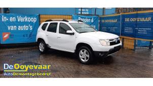 Dacia Duster 1.6 16V Épave (2011, Blanc)