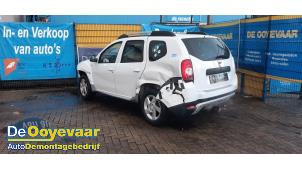Dacia Duster 1.6 16V Épave (2011, Blanc)