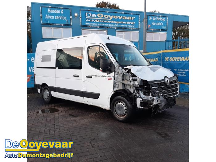 Renault Master III 2.3 dCi 150 16V Samochód złomowany (2021, Bialy)