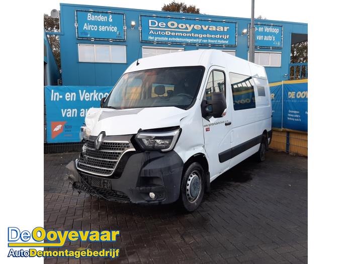 Renault Master III 2.3 dCi 150 16V Samochód złomowany (2021, Bialy)