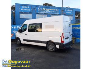 Renault Master III 2.3 dCi 150 16V Samochód złomowany (2021, Bialy)