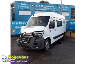 Renault Master III 2.3 dCi 150 16V Samochód złomowany (2021, Bialy)