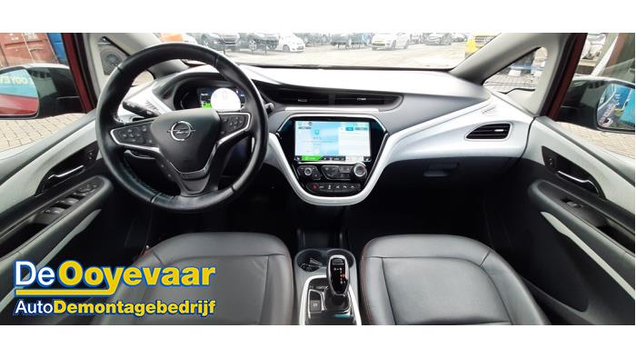 Opel Ampera-e Ampera-e Samochód złomowany (2019, Czerwony)
