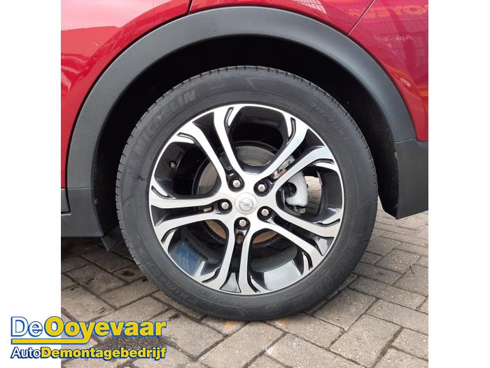 Opel Ampera-e Ampera-e Samochód złomowany (2019, Czerwony)